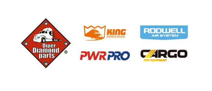 Diamond Parts, King, Rodwell, PWR PRO y Cargo